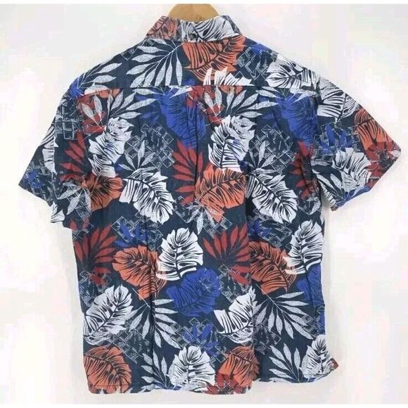 Chubbies Men's Medium Short Sleeve Button Up Shirt Hawaiian Nutter NWOT - Picture 2 of 4